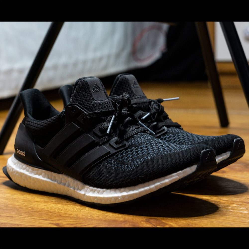Adidas Ultra Boost 4.0 Core Black Size 8.5